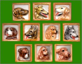 Les chiens - 10 Fves Brillantes - Nordia - 2003