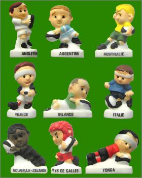 Les enfants autour du rugby - 9 fves Mates - Arguydal 2019