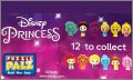Princess Disney - 3D Puzzle Palz Eraser - Sambro 2023