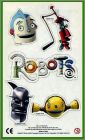 Robots 20th Century Fox 1 Planche de 5 magnets Srie 1 2005