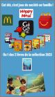 Gigamic -  7 jeux  de cartes - Happy Meal McDonald's 2023
