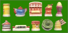 Instruments de cuisine - 10 Fves Brillantes - Prime - 1996