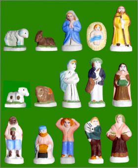 Crche - 15 Fves mates - Vahin - Arguydal - 2000