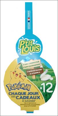 Pokmon - Coques fromagres P'tit Louis - 2023