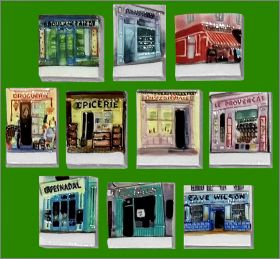 Devantures de magasins - 10 Fves brillantes - Arguydal 1999