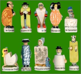 Caractres de fromages - 10 Fves Brillantes - Prime - 2016