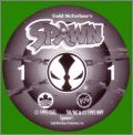 Spawn Comics 70 pogs + 8 kini Slammer WPF Canada Games 1995