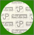 Jurassic Park - 54 pogs + 6 pogs H - Skycaps - 1993