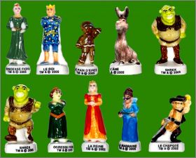 Shrek et Fiona - 10 Fves Brillantes - Prime - 2005