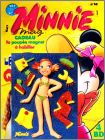 Poupe  habiller - 1 planche de 8 Magnets - Minnie Mag 1998