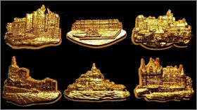 Chteaux de France - 6  Fves Dores - Alcara - 1991