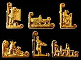 Enseignes - 6  Fves Dores - Alcara - 1992