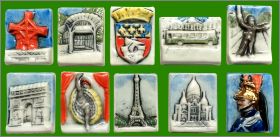 Paris (boulangerie Lelivre) 10 Fves Brillantes Prime 1993