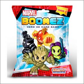 Marvel Wave 2 - Boomez - Hero 3D Card Game Figurines - 2021