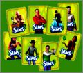 Sims 3 - 8 magnets - 2010