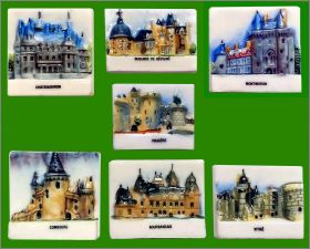 Chteaux bretons - 7 Fves brillantes - Arguydal -1996