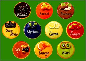 Tarte au dessert - 10 Fves Brillantes - Prime - 2016