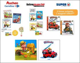 P'tit Gar�on - 2  Magnets - Editions Fleurus - 2023