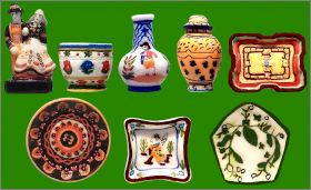 Cramiques de Bretagne - 8 Fves Brillantes - Prime - 2003