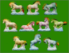 Les Licornes - 10 fves mates (filet or) - Alcara - 2019