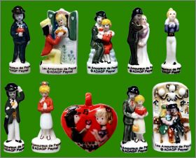 Amoureux de Peynet - 10 Fves Brillantes - Prime - 2003