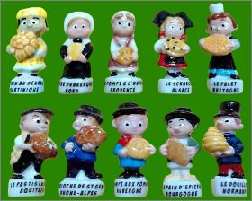 Ptisseries de nos rgions 10 fves Brillantes Arguydal 2020