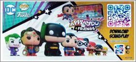 DC Comics - Funko Pop - Kinder Joy - VT269  VT291A - 2023