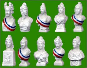 Marianne, Symbole de Libert 10 Fves Brillantes Prime 2017