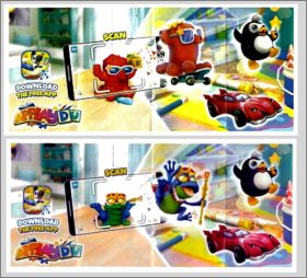 Disquise Animals - Kinder Surprise - VT009 et VT010 - 2023