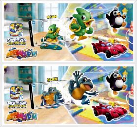 Pond Water Reveal - Kinder Surprise - VT013 et VT014 - 2023