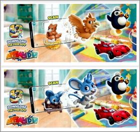 Secret Embasser - Kinder Surprise - VT015 et VT016 - 2023