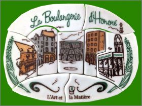 La boulangerie d'Honoré - 9 Fèves Brillantes - Alcara - 2015