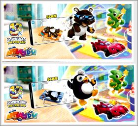 Tanned Animals - Kinder Surprise - VT017 et VT018 - 2023