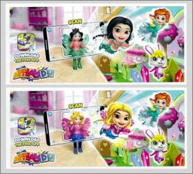 Fairy to Princess - Kinder Surprise - VT030 et VT030A - 2023