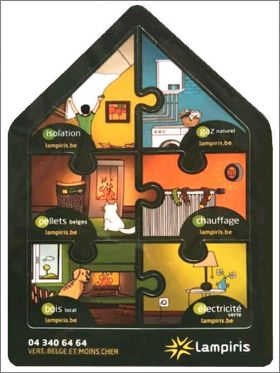 Vert, belge et moins cher - 6 Magnets Lampiris 2016 Belgique