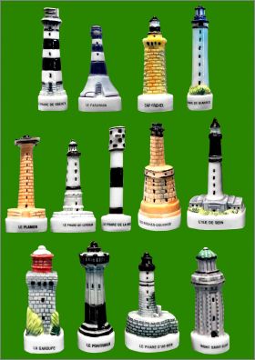 Phares Bretons - 13 Fves brillantes - Arguydal - 1998