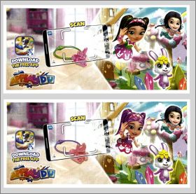 Bracelet Crystal Animals Kinder Surprise VT035 et VT036 2023