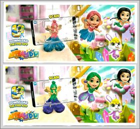 Diamond Fairies -  Kinder Surprise VT037 et VT038 2023