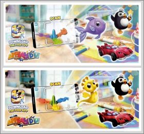 Colormix Spinners Ocean Kinder Surprise VT060 et VT061 2023