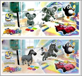 Animals Help - Kinder Surprise VT108 et VT109 - 2023