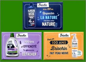 100 ans - 3 magnets - Briochin - 2019