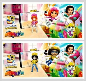 My Fashion Sister - Kinder Surprise VT034 et VT034A - 2023