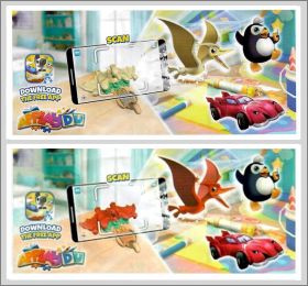 Squeeze Fire Action - Kinder Surprise VT046 et VT181 - 2023