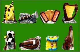 Instruments de musique bretons Fves Brillantes Alcara 2000