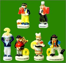 Bretagne fte l'an 2000 - 6 Fves Brillantes Prime - 2000