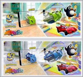 Lunar Rover Launcher Kinder Surprise VT213 et VT213A - 2023