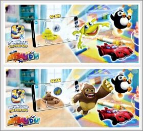 Sticky Game - Kinder Surprise VT070 et VT071 2023