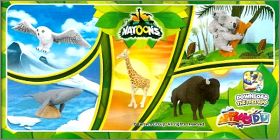 Natoons 3 Worldwide PWB - Maxi kinder - VTB11 � VTB40 - 2023