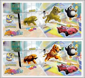 Animals Support - Kinder Surprise VT082 et VT082A - 2023