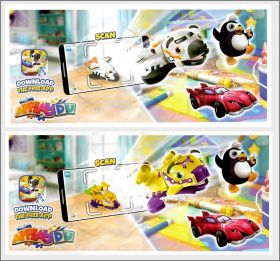 Space Launch 23/24 - Kinder Surprise VT256 et VT257 - 2023